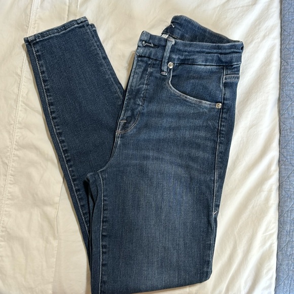 Good Legs Good American skinny jeans 6/28 - Picture 1 of 4